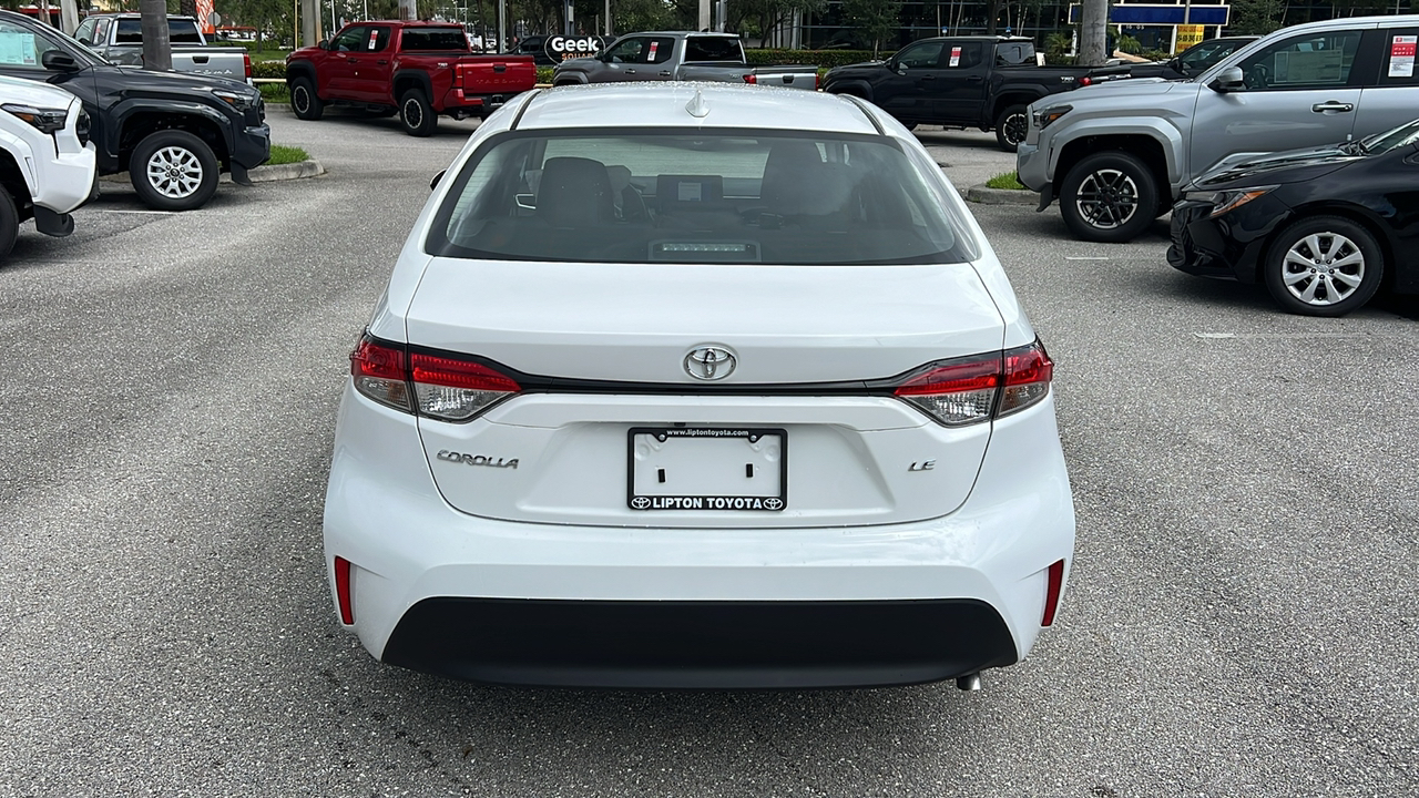 2024 Toyota Corolla LE 6