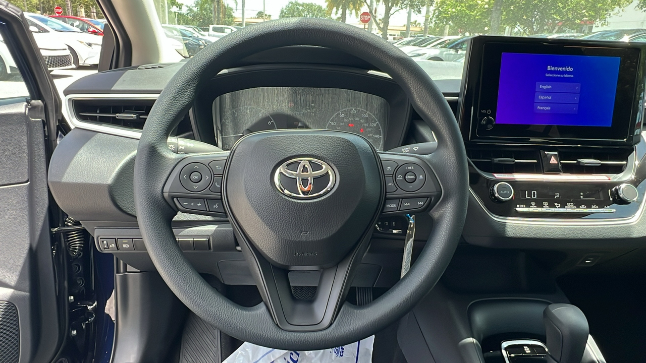 2024 Toyota Corolla LE 19