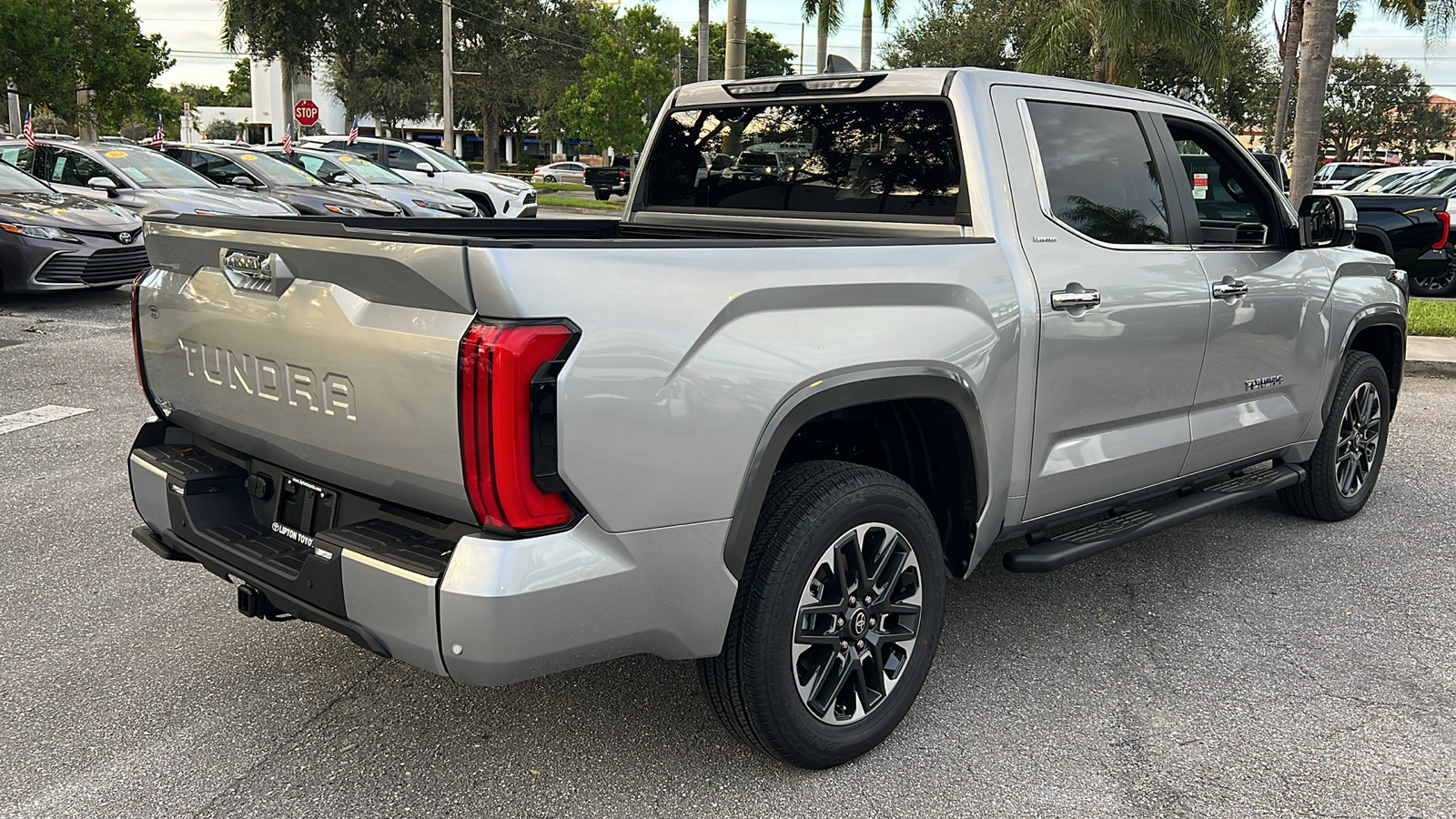 2025 Toyota Tundra Limited 9