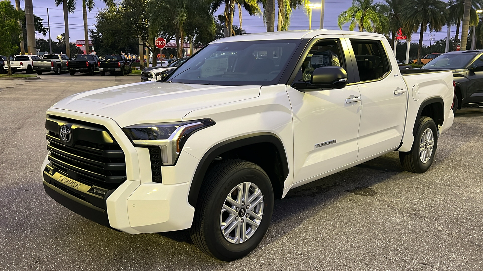 2025 Toyota Tundra SR5 3