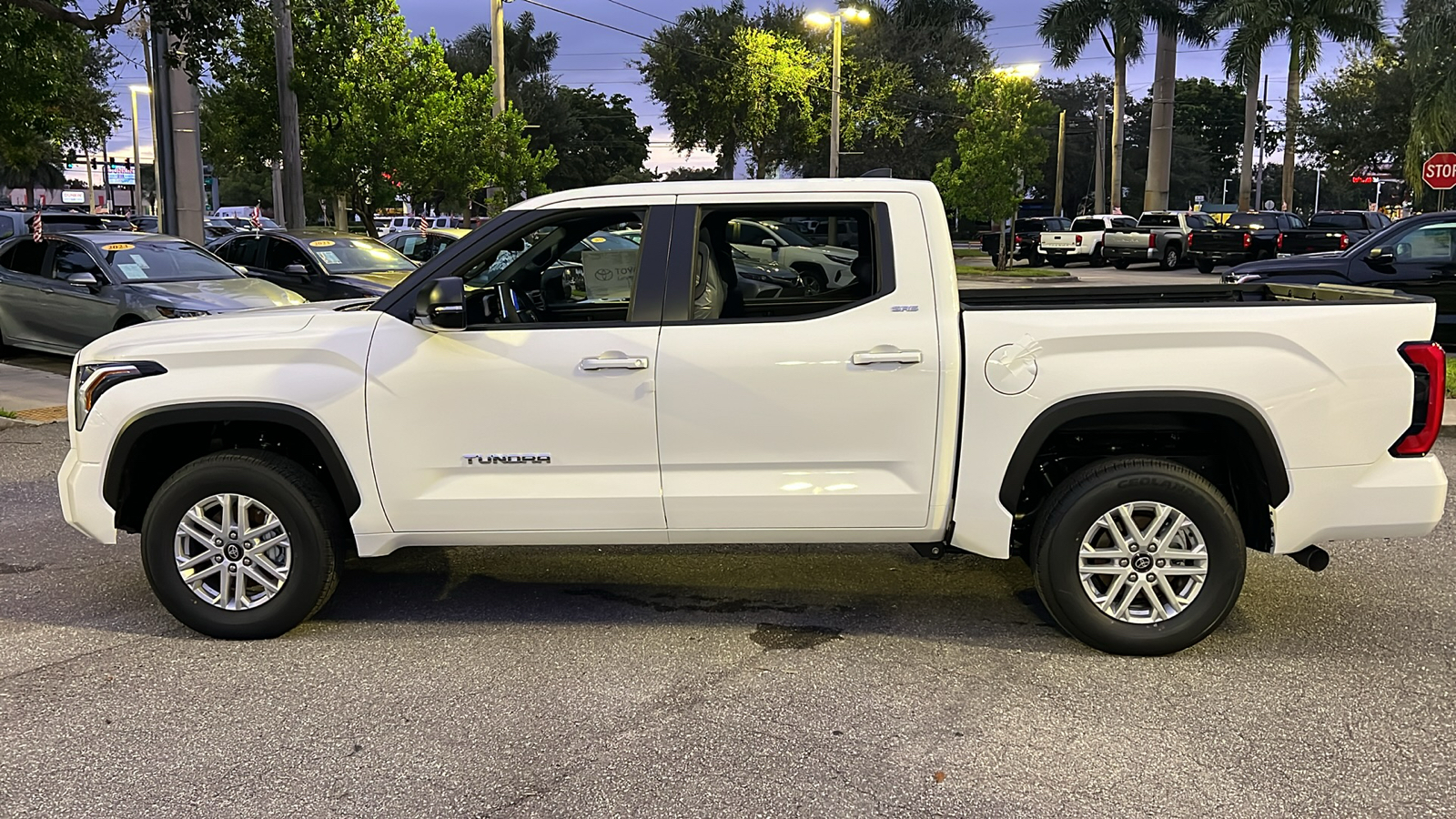 2025 Toyota Tundra SR5 4