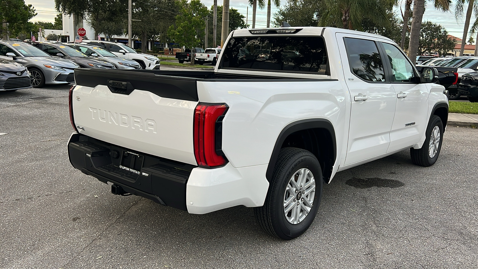 2025 Toyota Tundra SR5 9