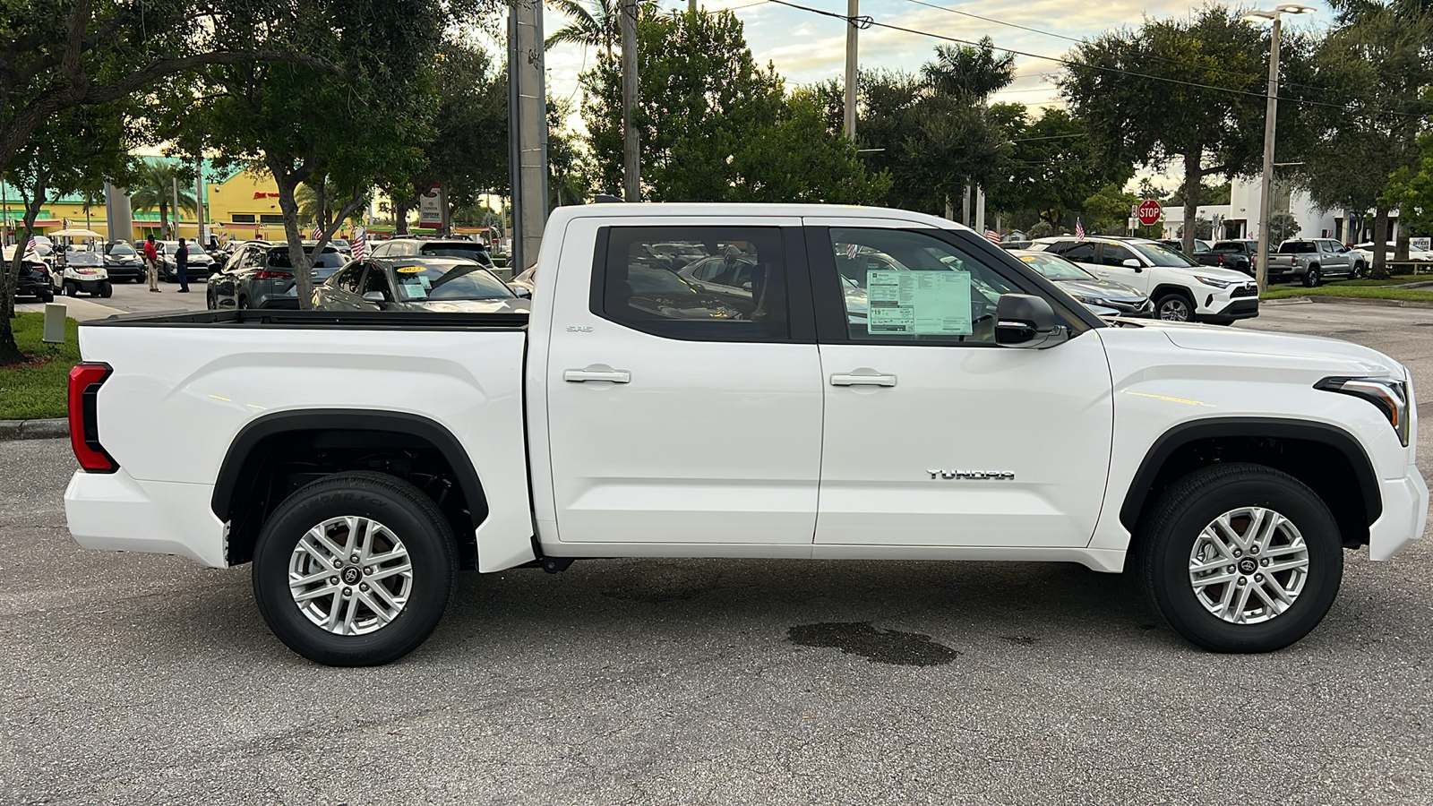 2025 Toyota Tundra SR5 10