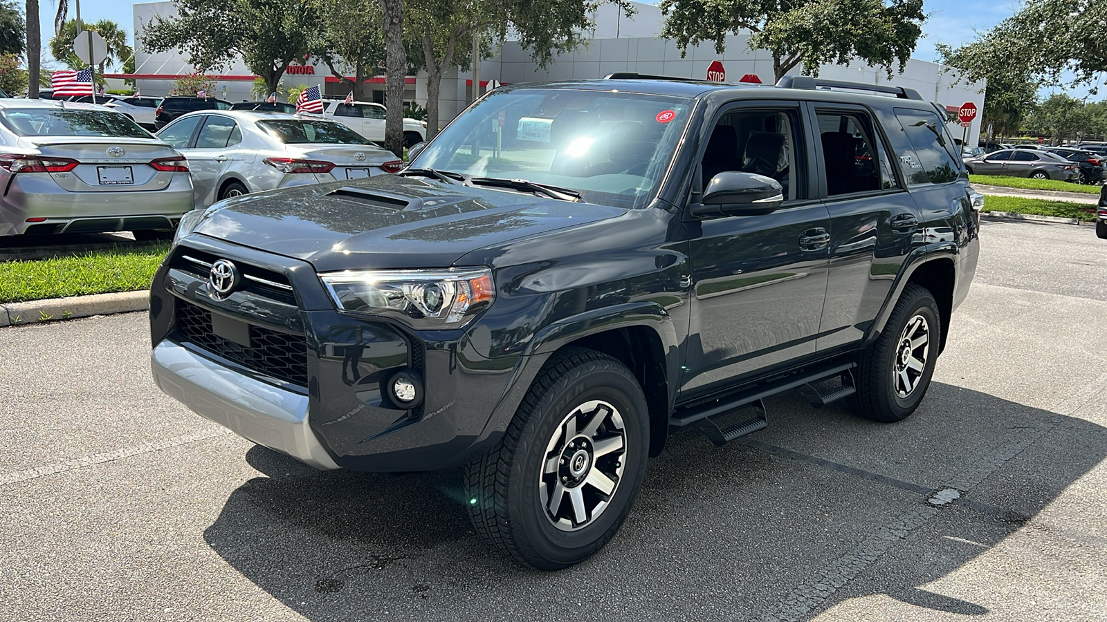 2024 Toyota 4Runner TRD Off-Road Premium 3