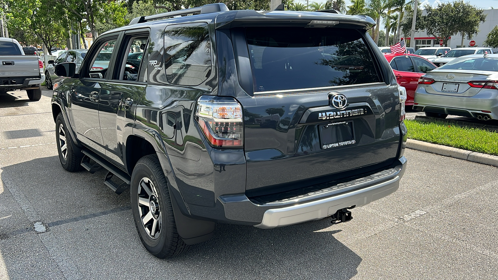 2024 Toyota 4Runner TRD Off-Road Premium 5