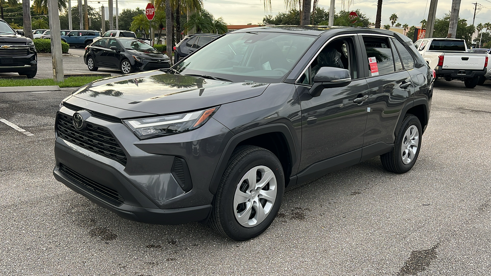 2024 Toyota RAV4 LE 3