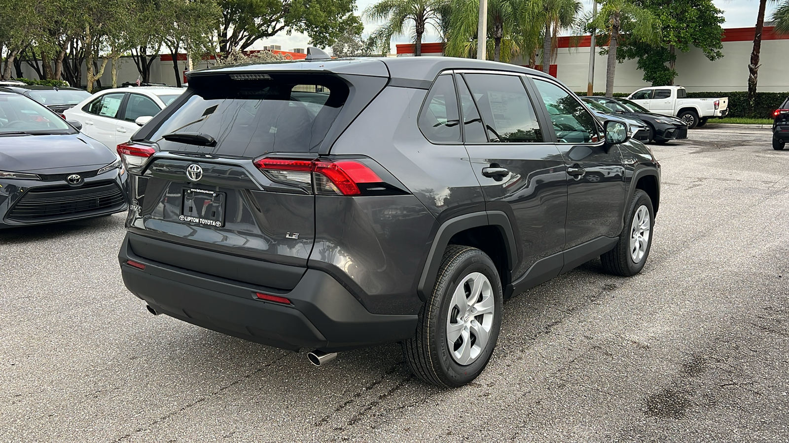 2024 Toyota RAV4 LE 10