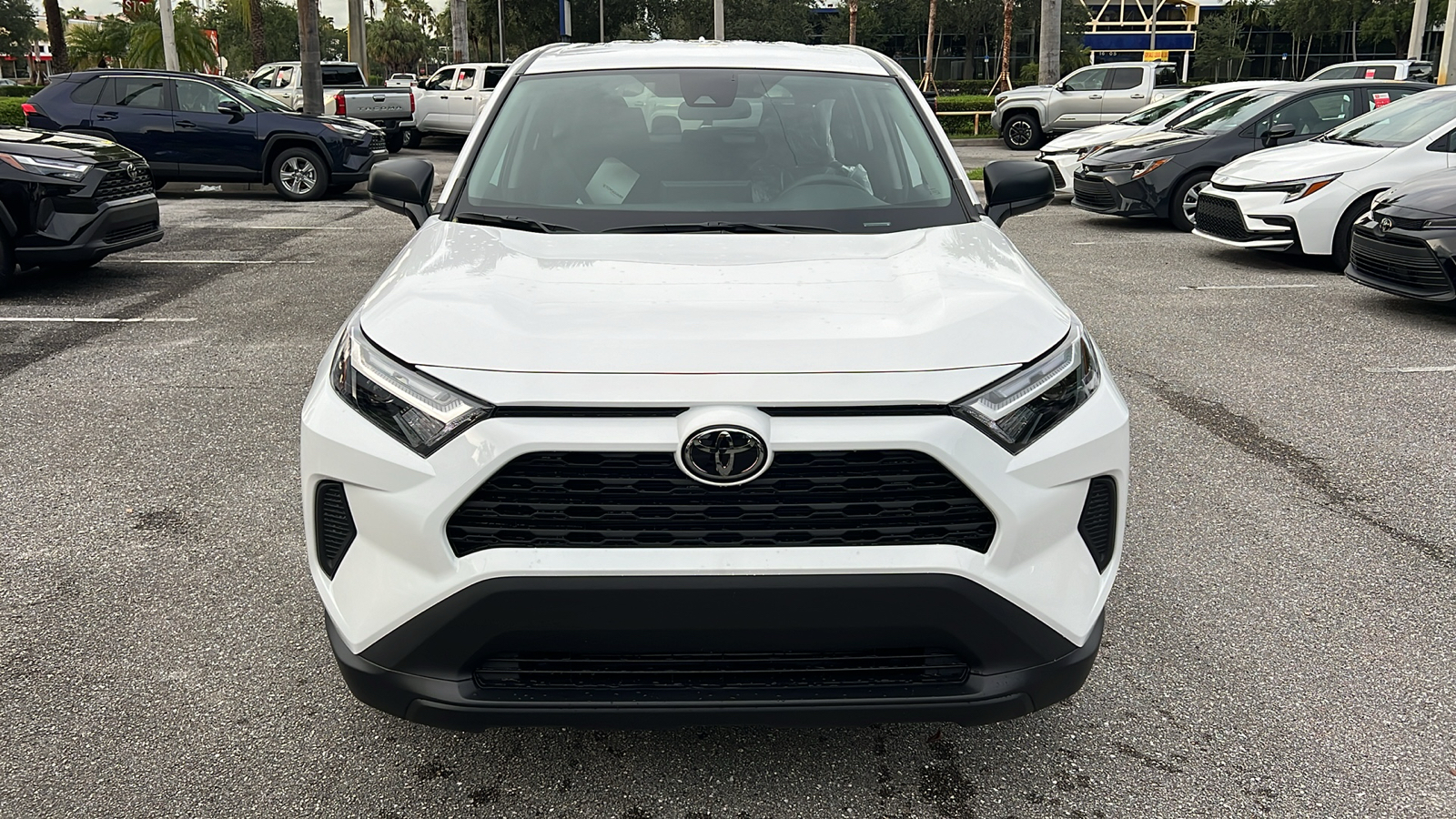 2024 Toyota RAV4 LE 2