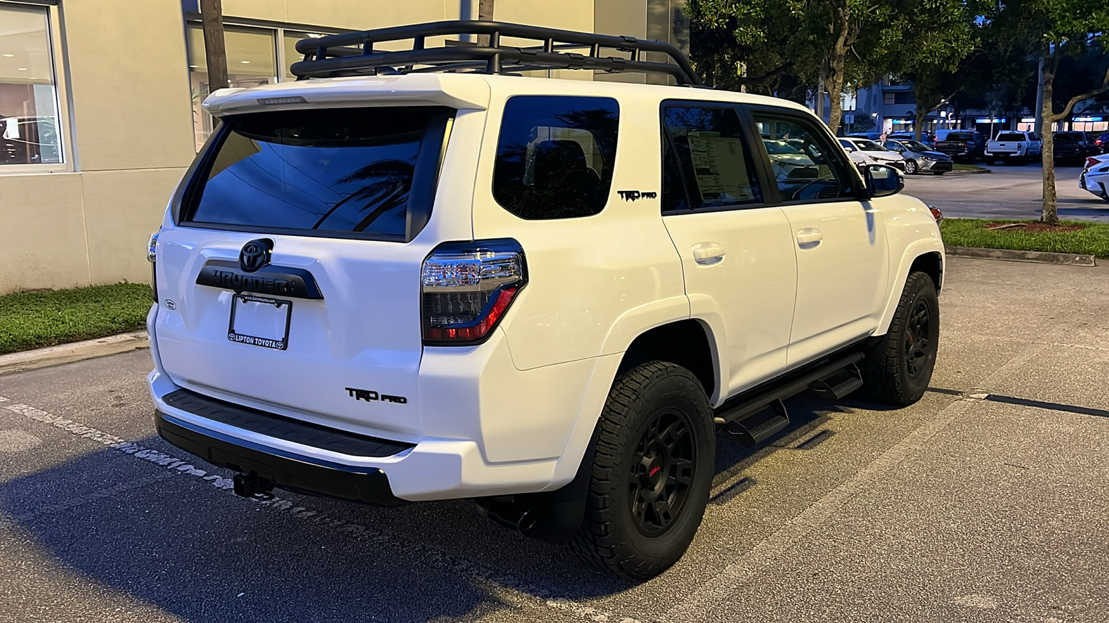 2024 Toyota 4Runner TRD Pro 8