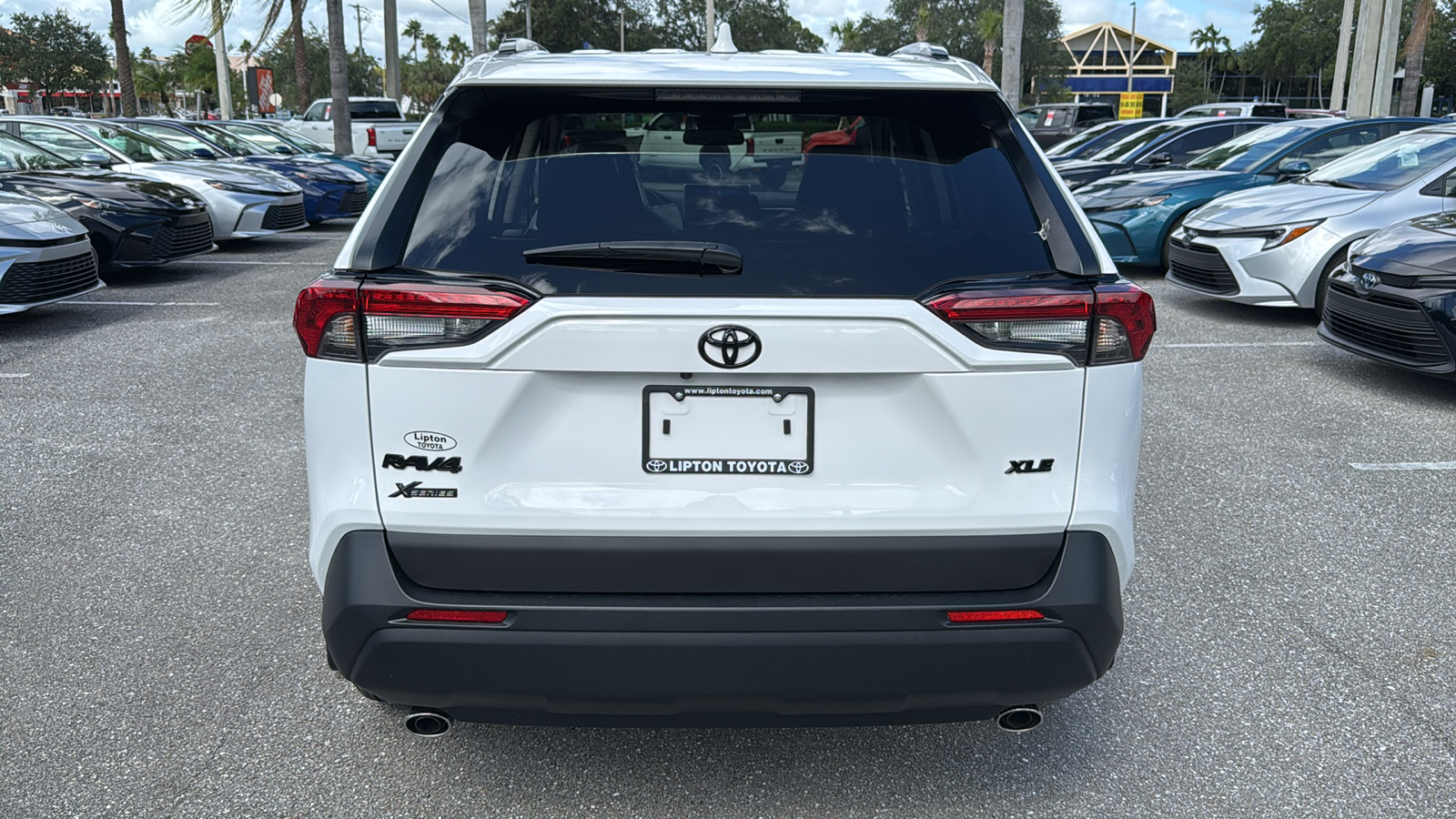 2024 Toyota RAV4 XLE 6