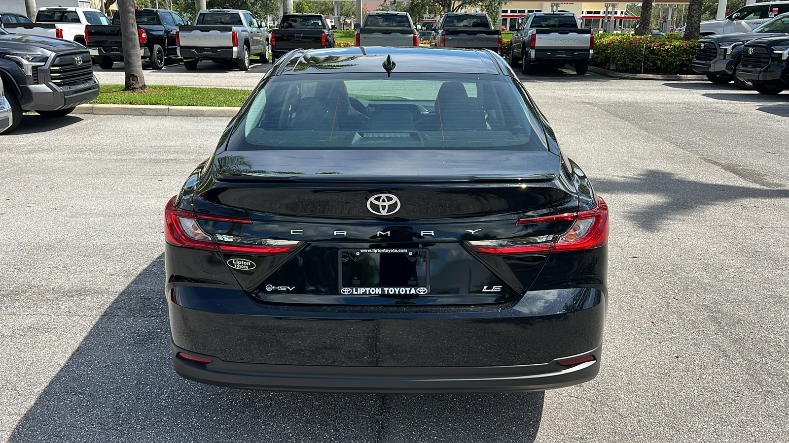 2025 Toyota Camry LE 6