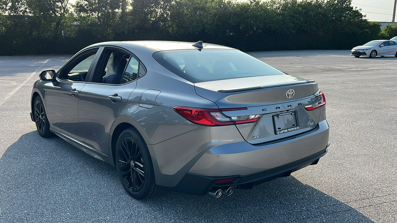 2025 Toyota Camry LE 5