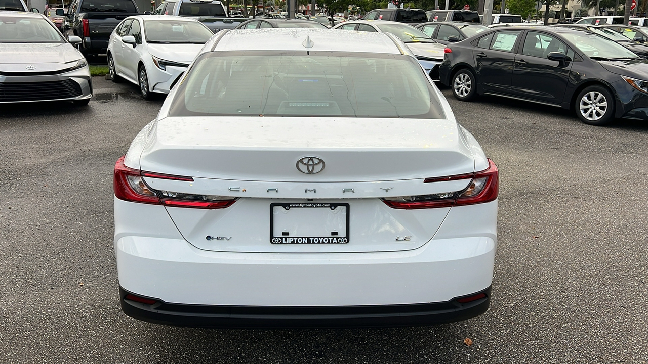 2025 Toyota Camry LE 6