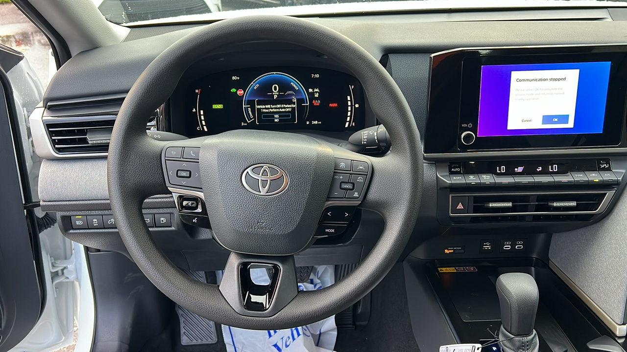 2025 Toyota Camry LE 19