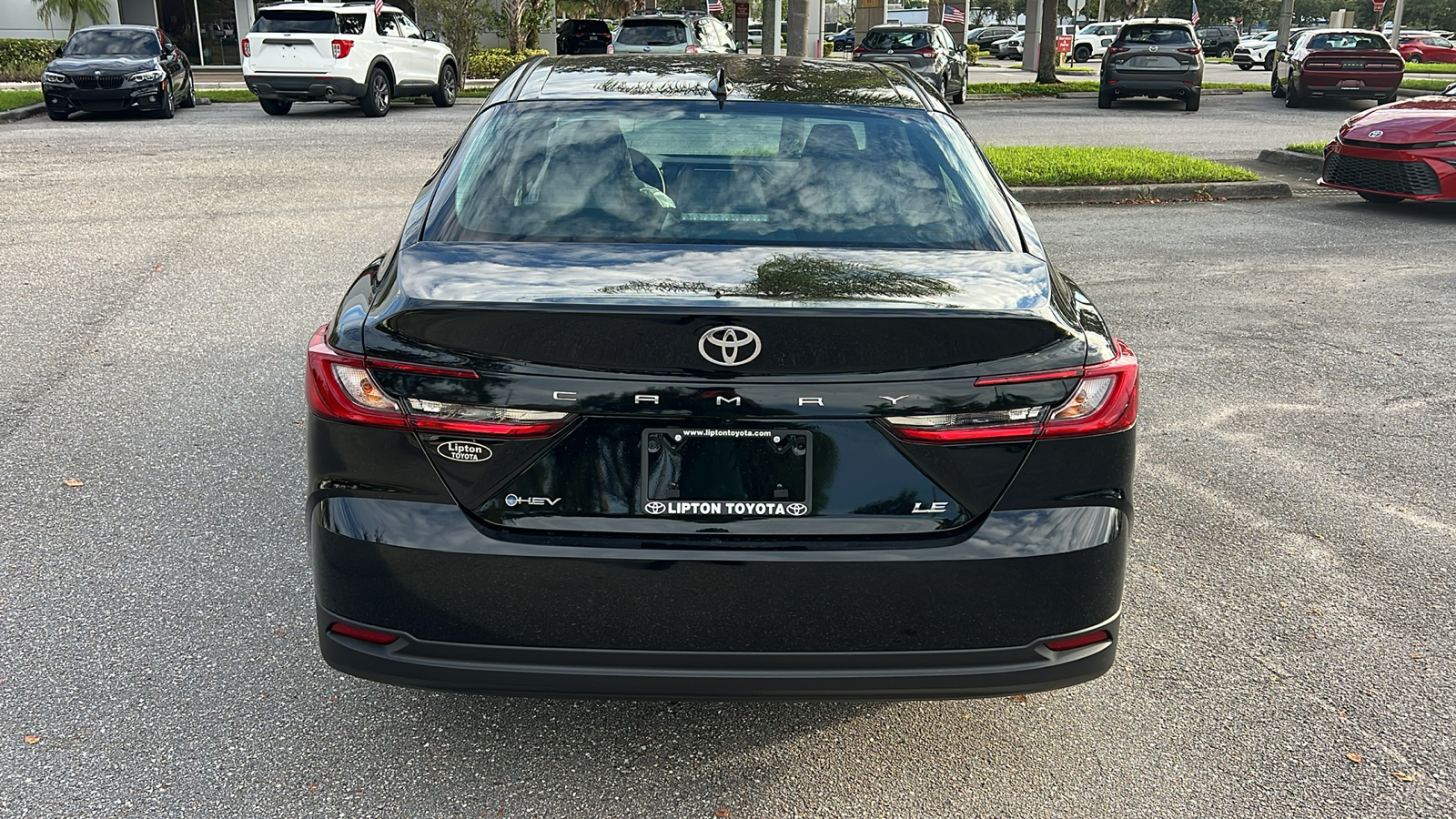 2025 Toyota Camry LE 6