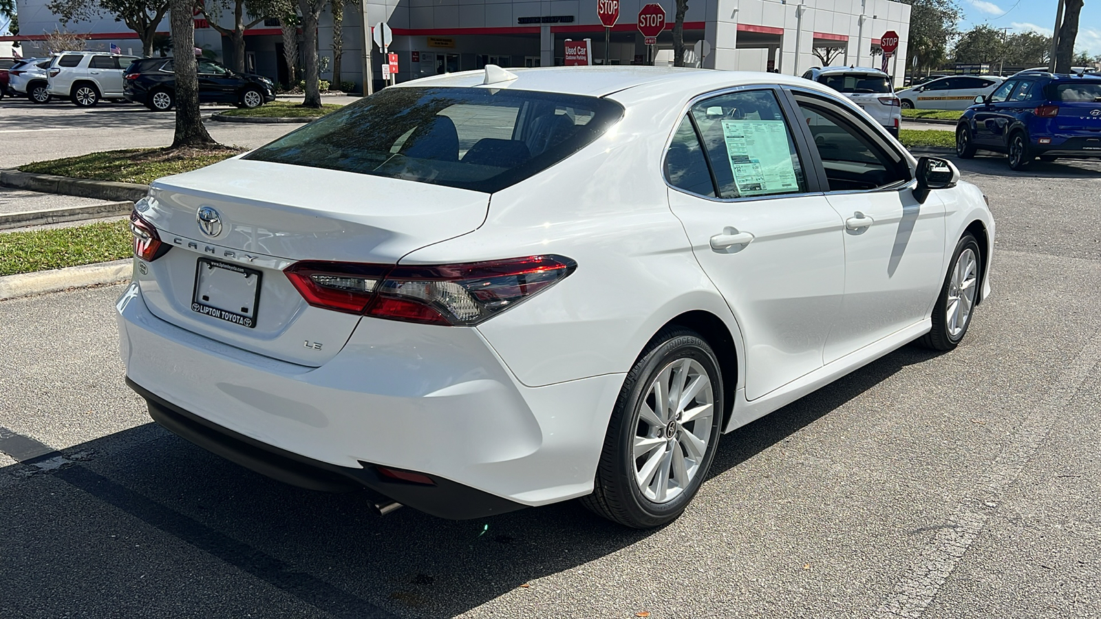 2024 Toyota Camry LE 9