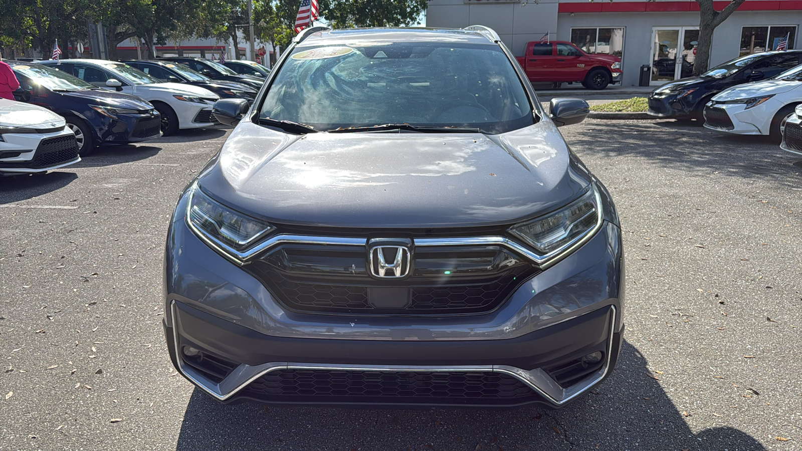 2021 Honda CR-V Touring 2