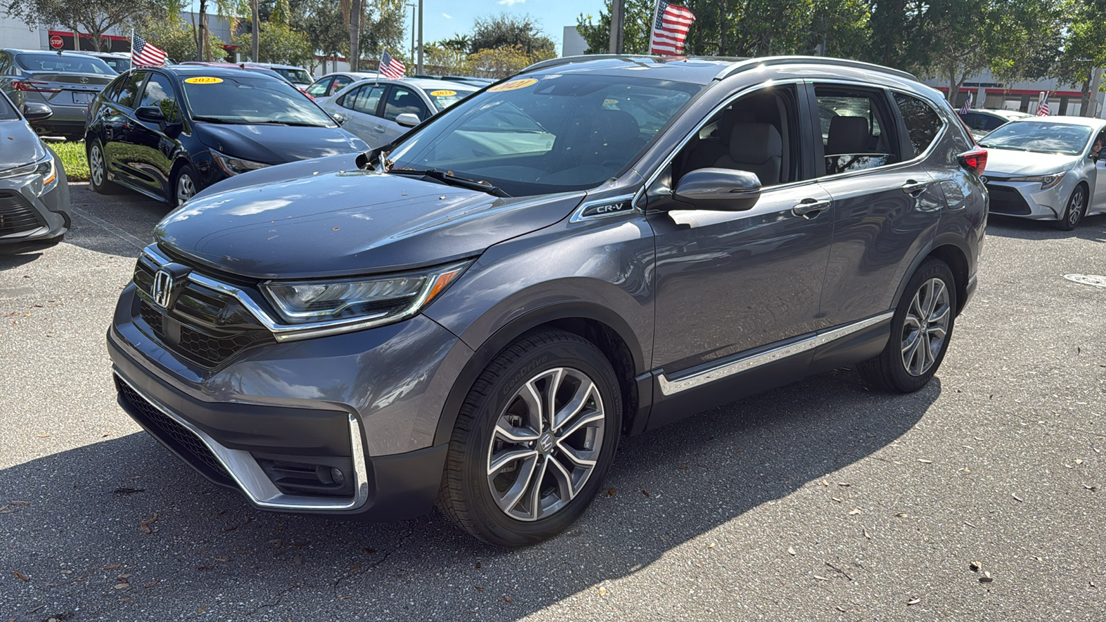 2021 Honda CR-V Touring 3