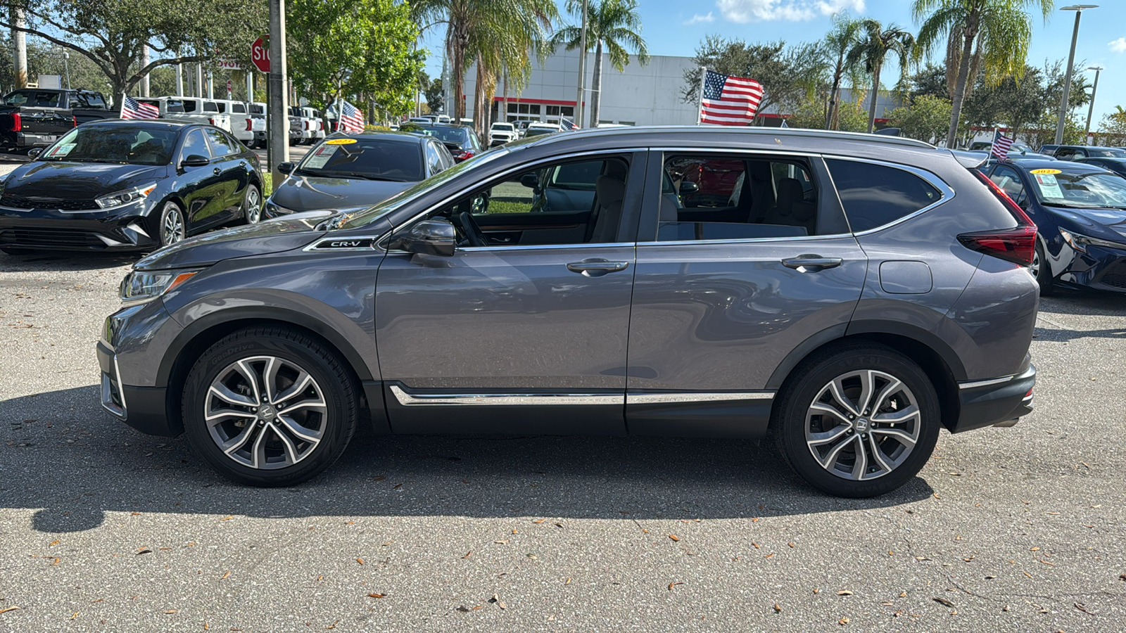 2021 Honda CR-V Touring 4