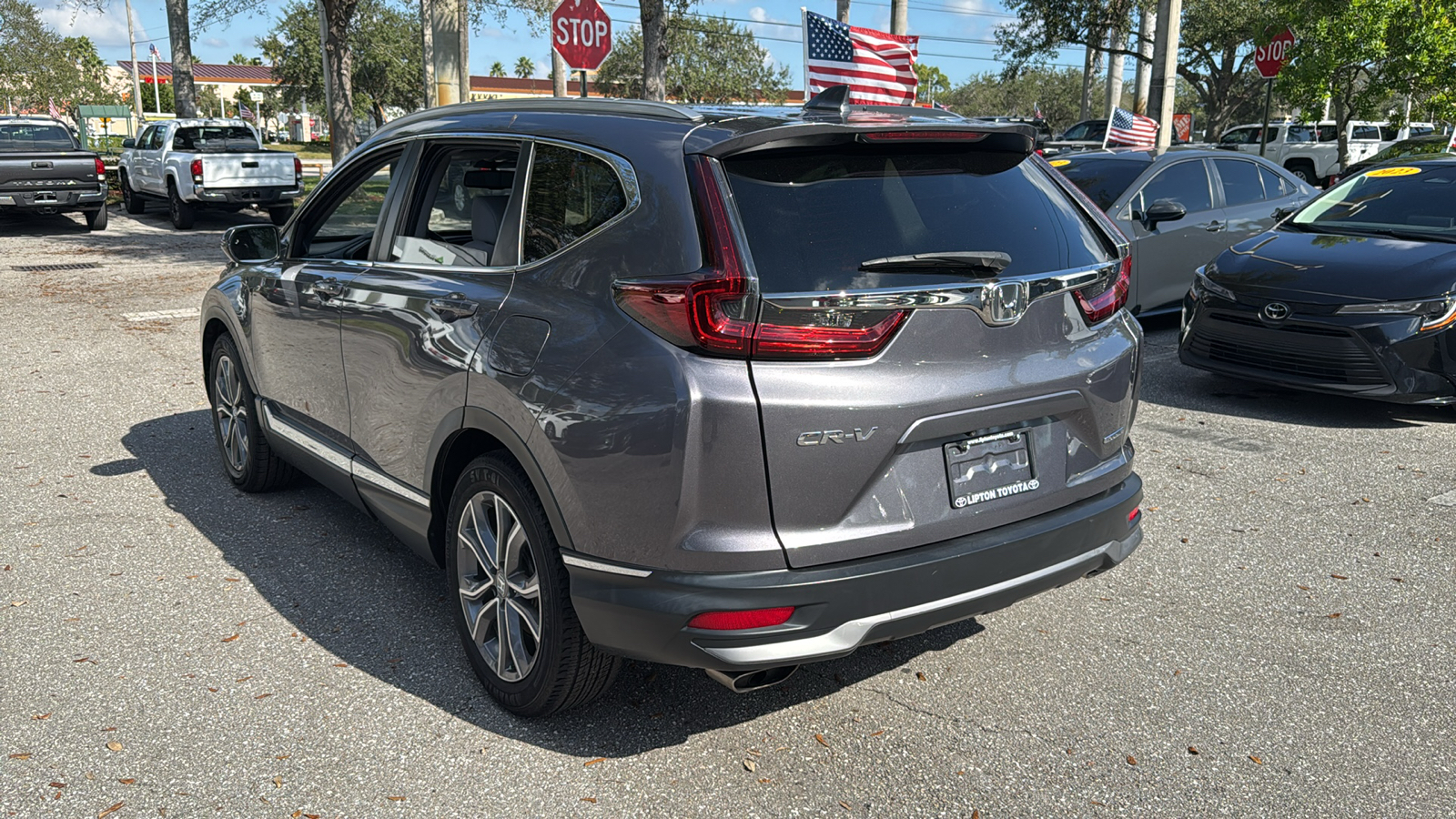 2021 Honda CR-V Touring 5