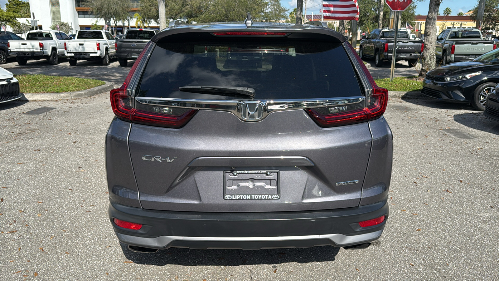 2021 Honda CR-V Touring 6