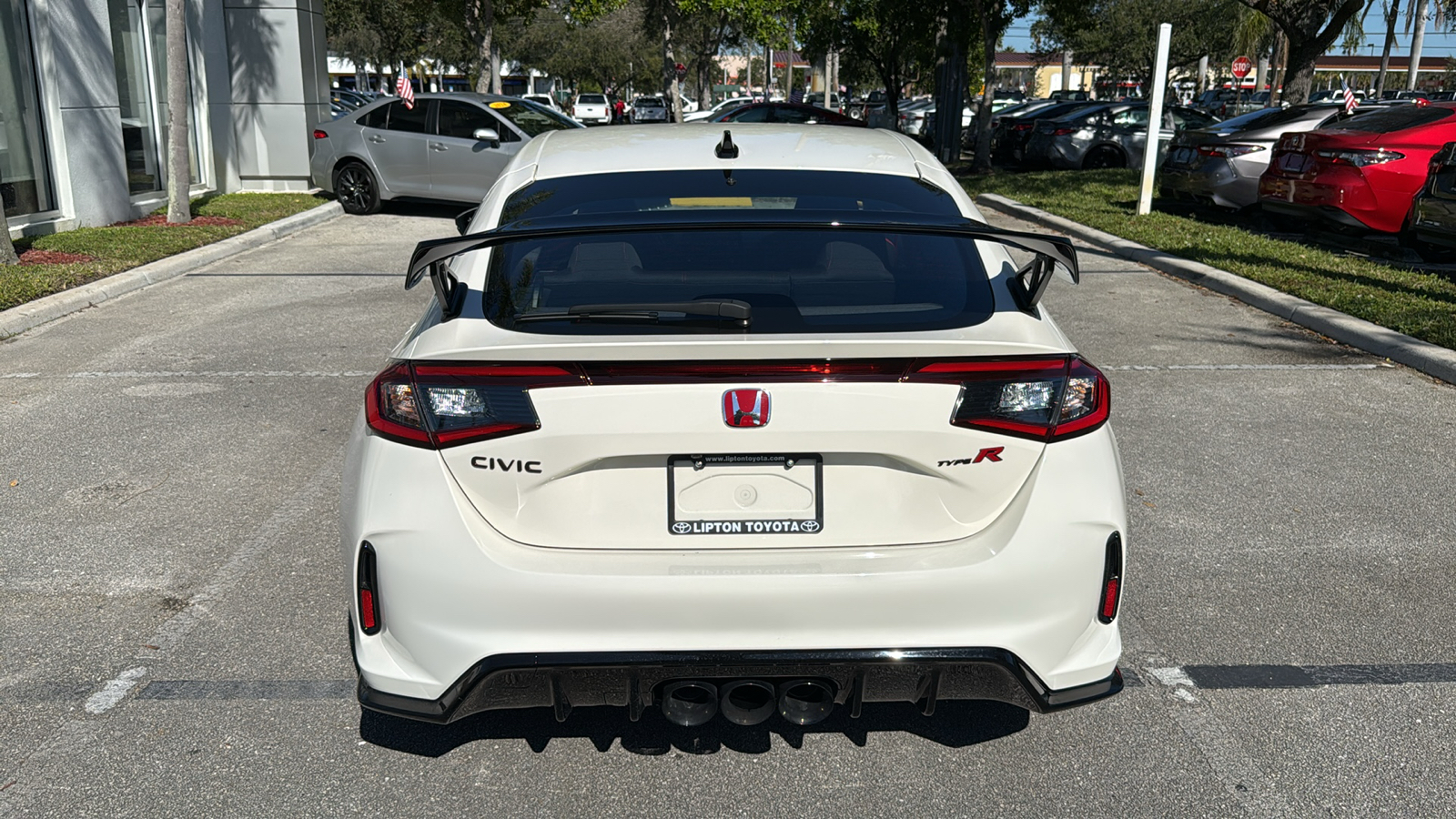 2023 Honda Civic Type R Base 6