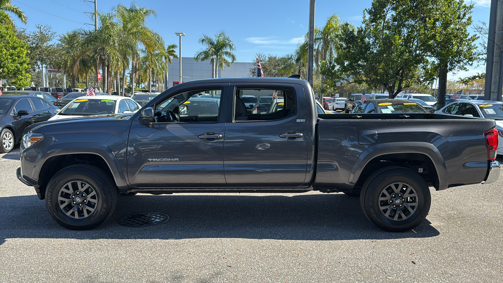 2023 Toyota Tacoma SR5 4