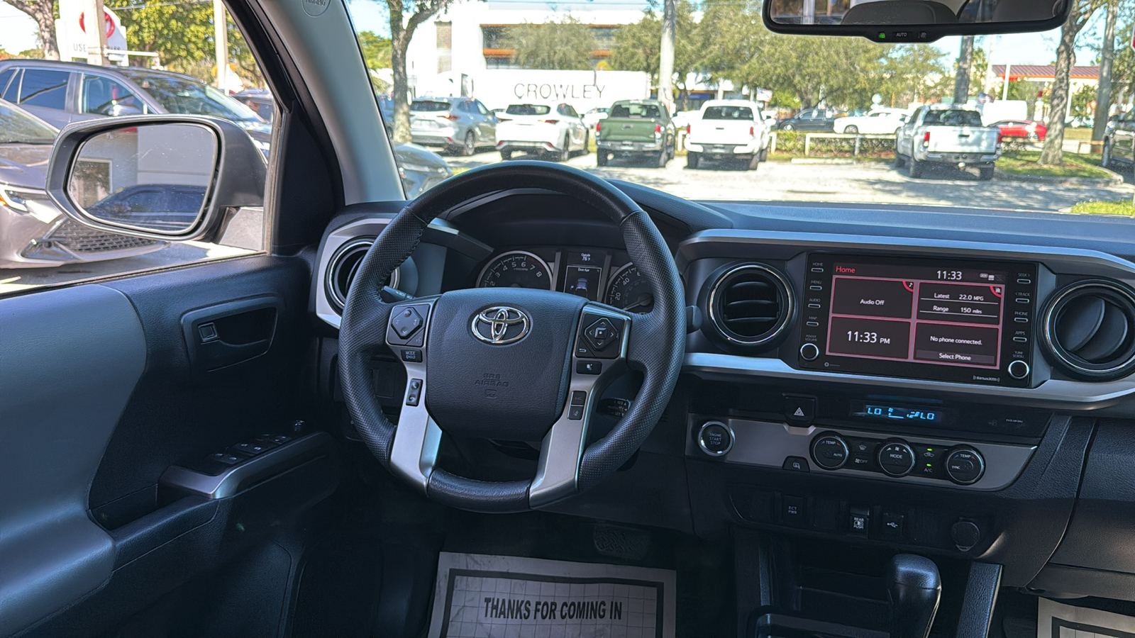 2023 Toyota Tacoma SR5 13