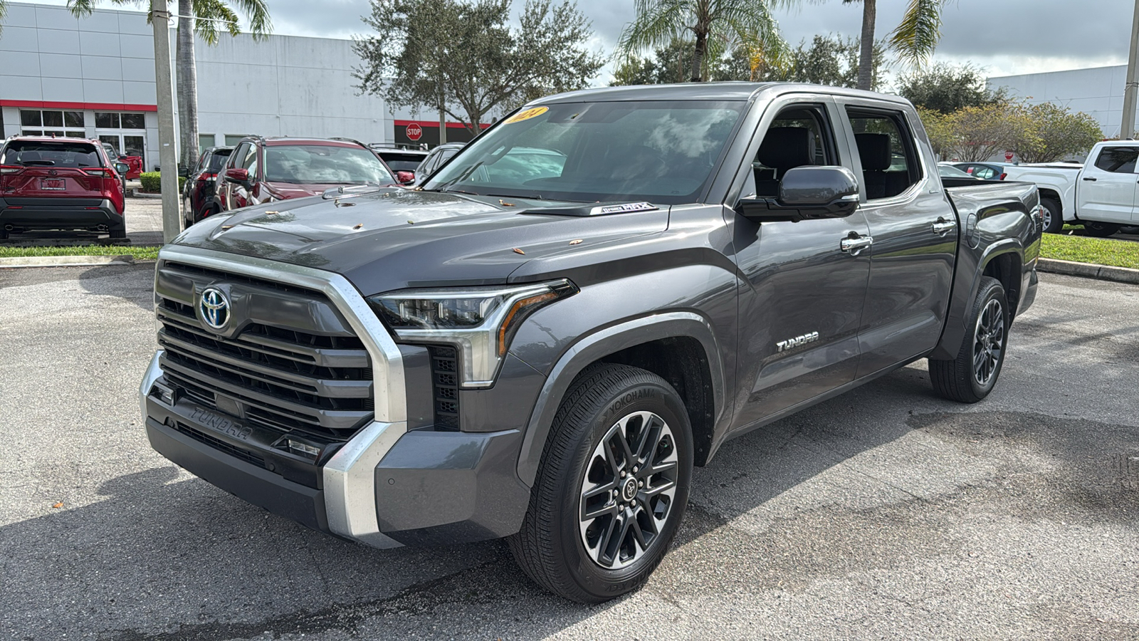 2024 Toyota Tundra Hybrid Limited 3