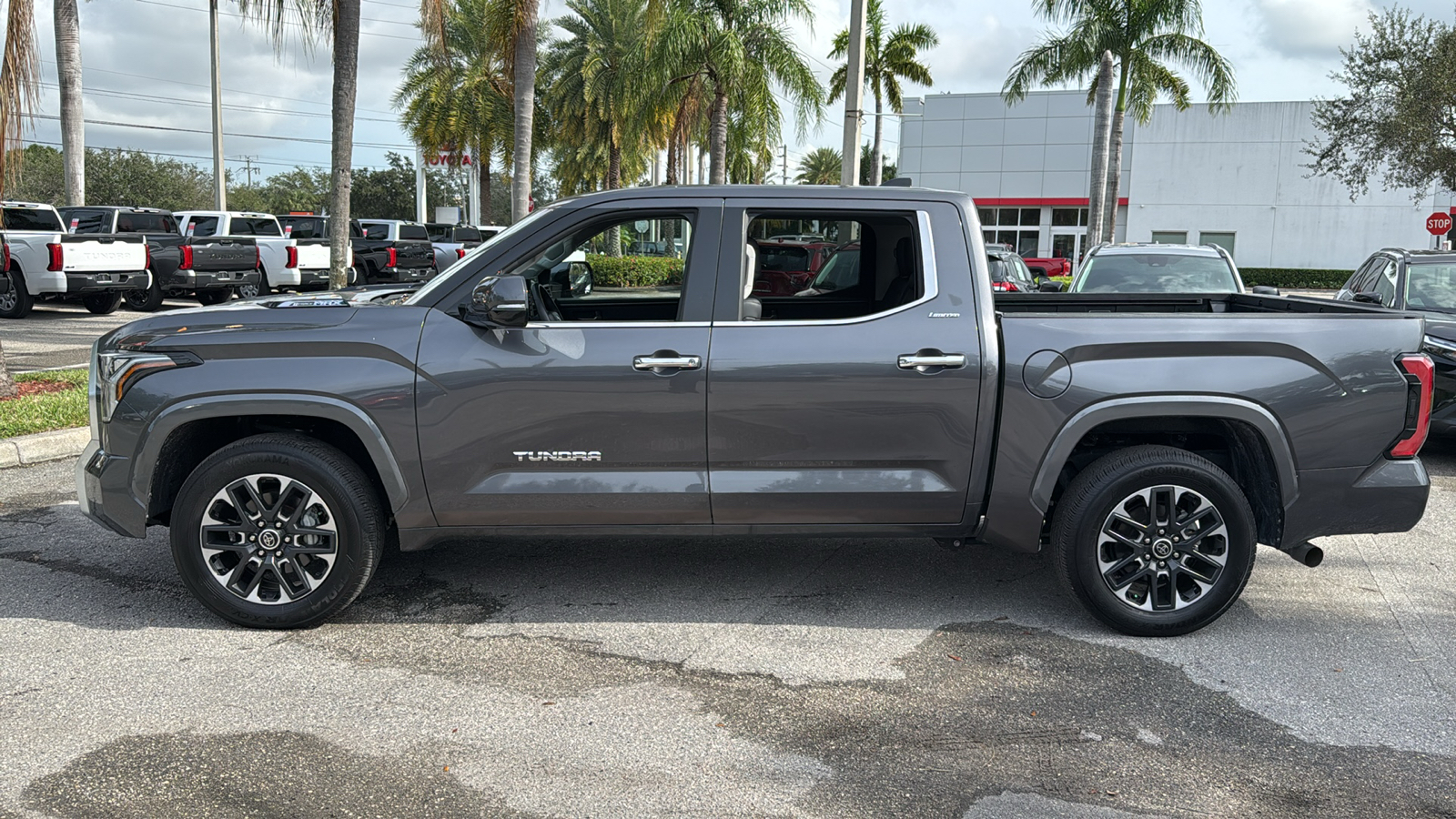 2024 Toyota Tundra Hybrid Limited 4