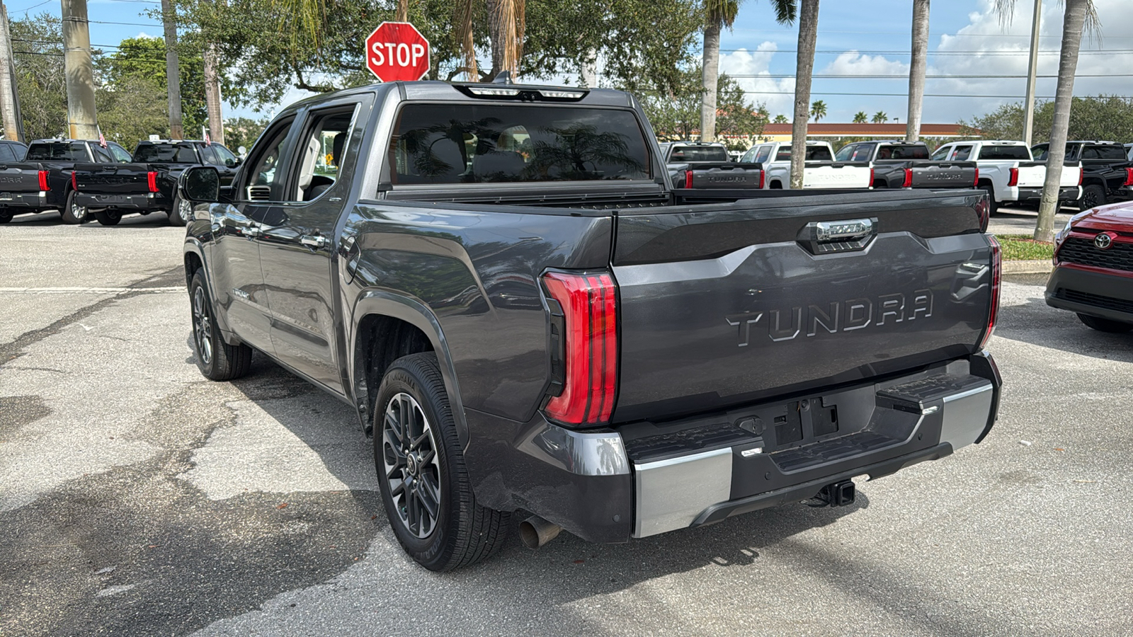 2024 Toyota Tundra Hybrid Limited 5