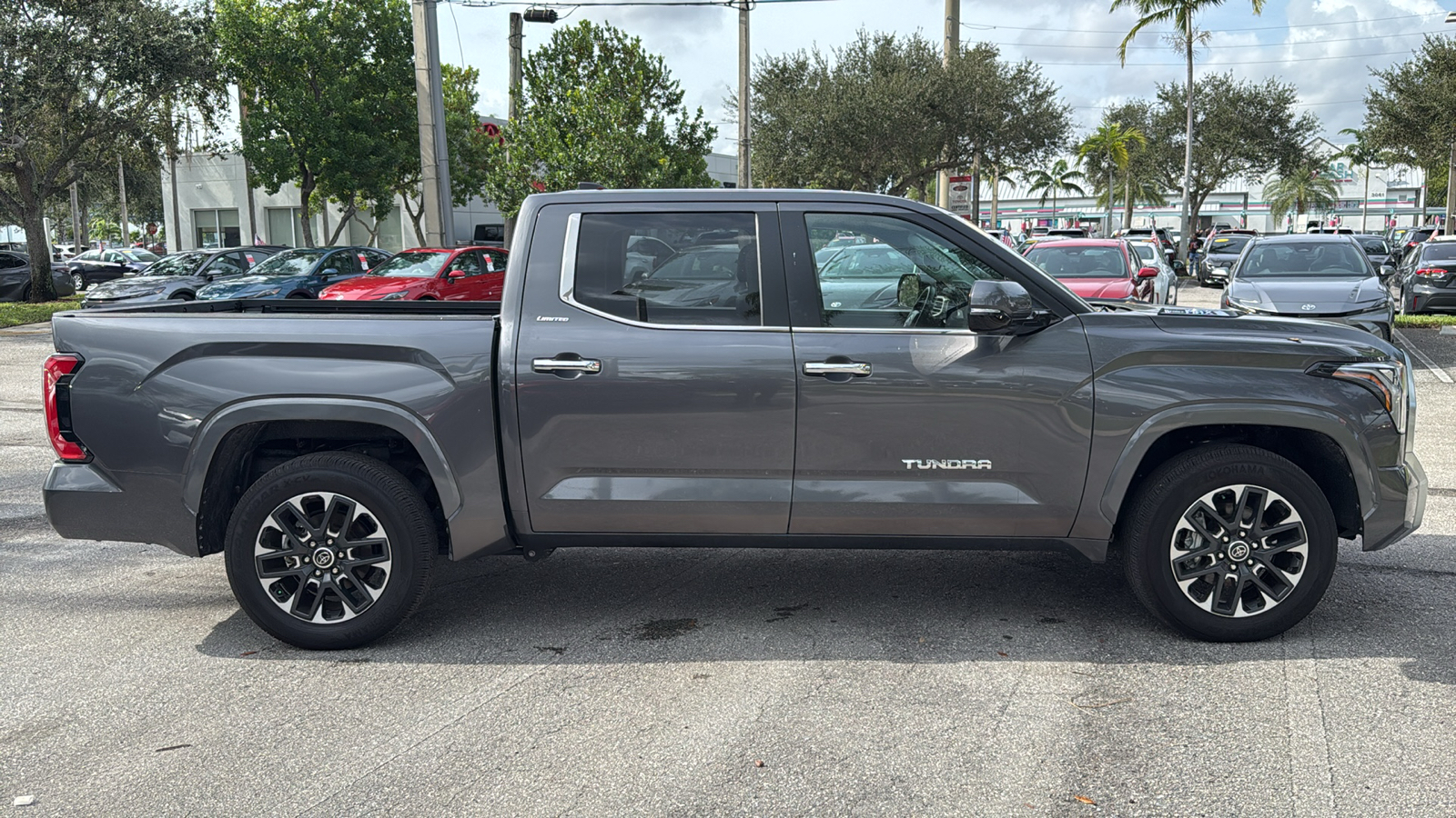 2024 Toyota Tundra Hybrid Limited 9