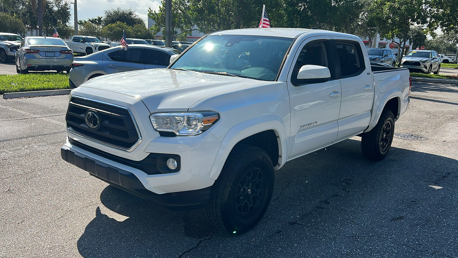 2021 Toyota Tacoma SR5 3