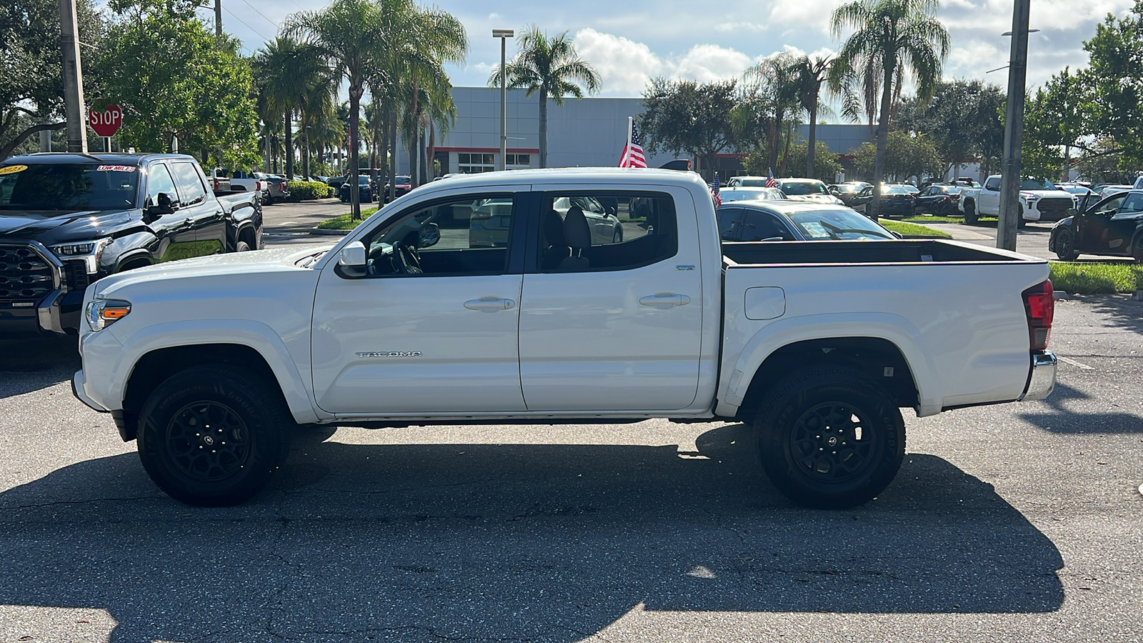 2021 Toyota Tacoma SR5 4