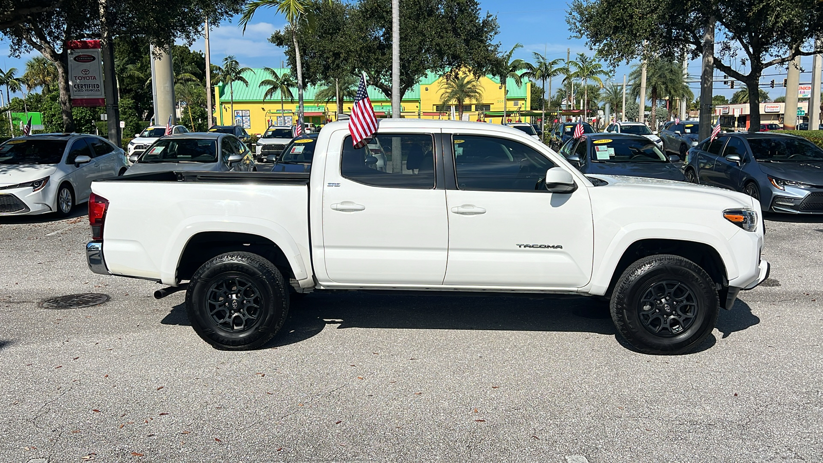 2021 Toyota Tacoma SR5 9