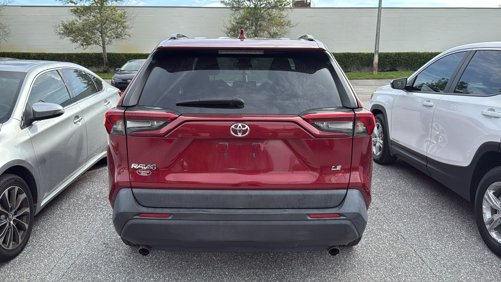 2019 Toyota RAV4 LE 5