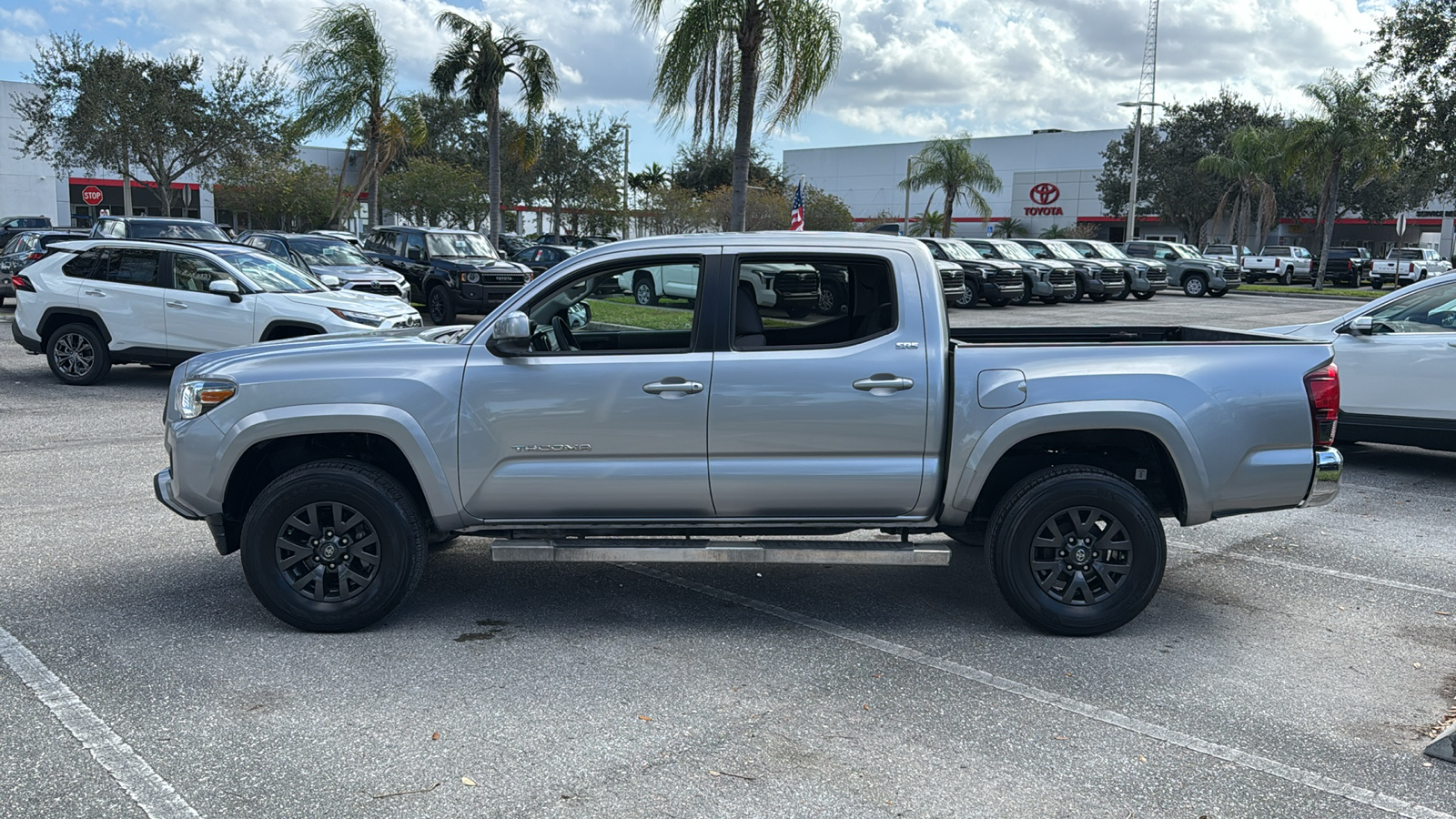 2021 Toyota Tacoma SR5 4