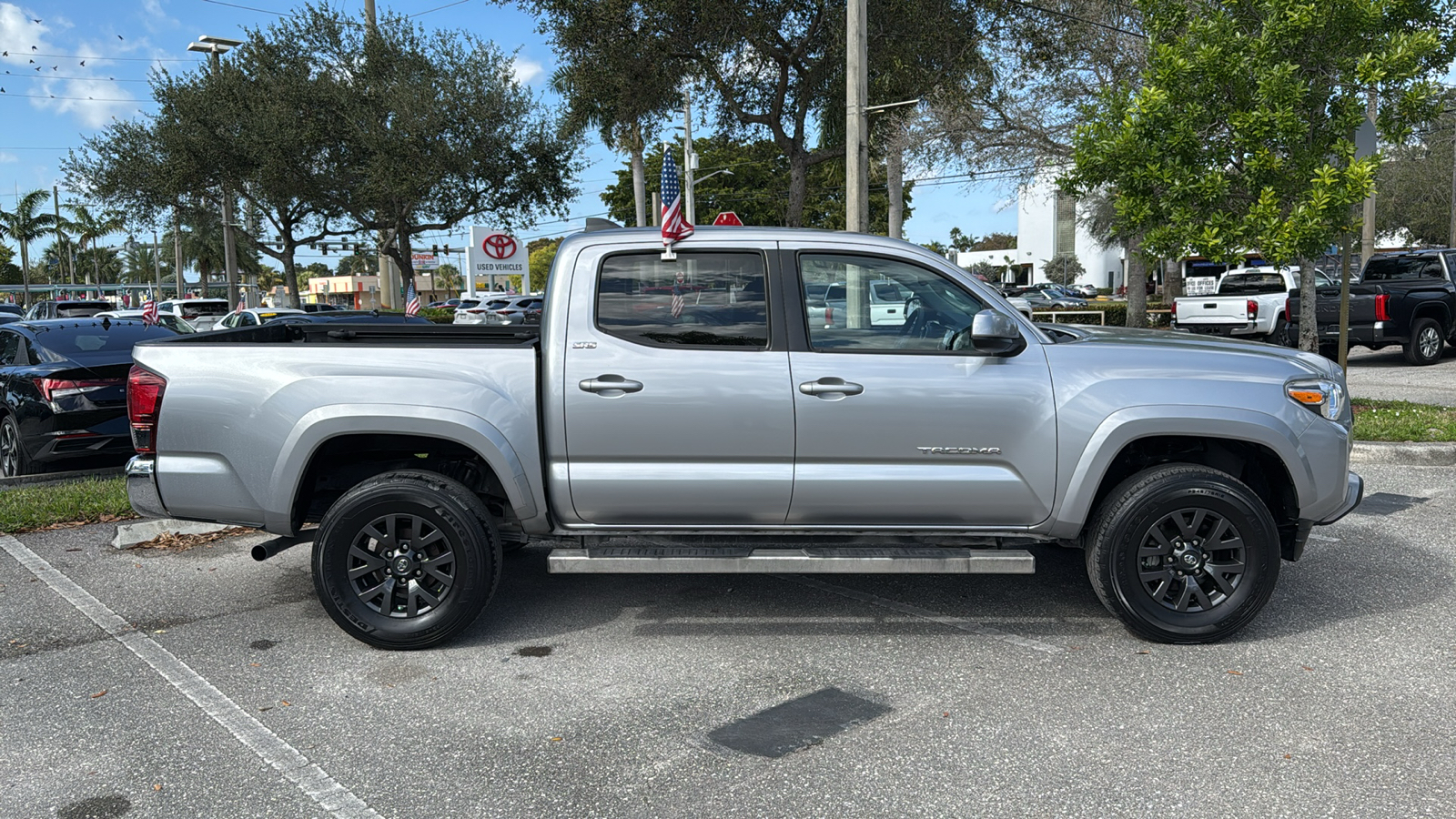 2021 Toyota Tacoma SR5 10