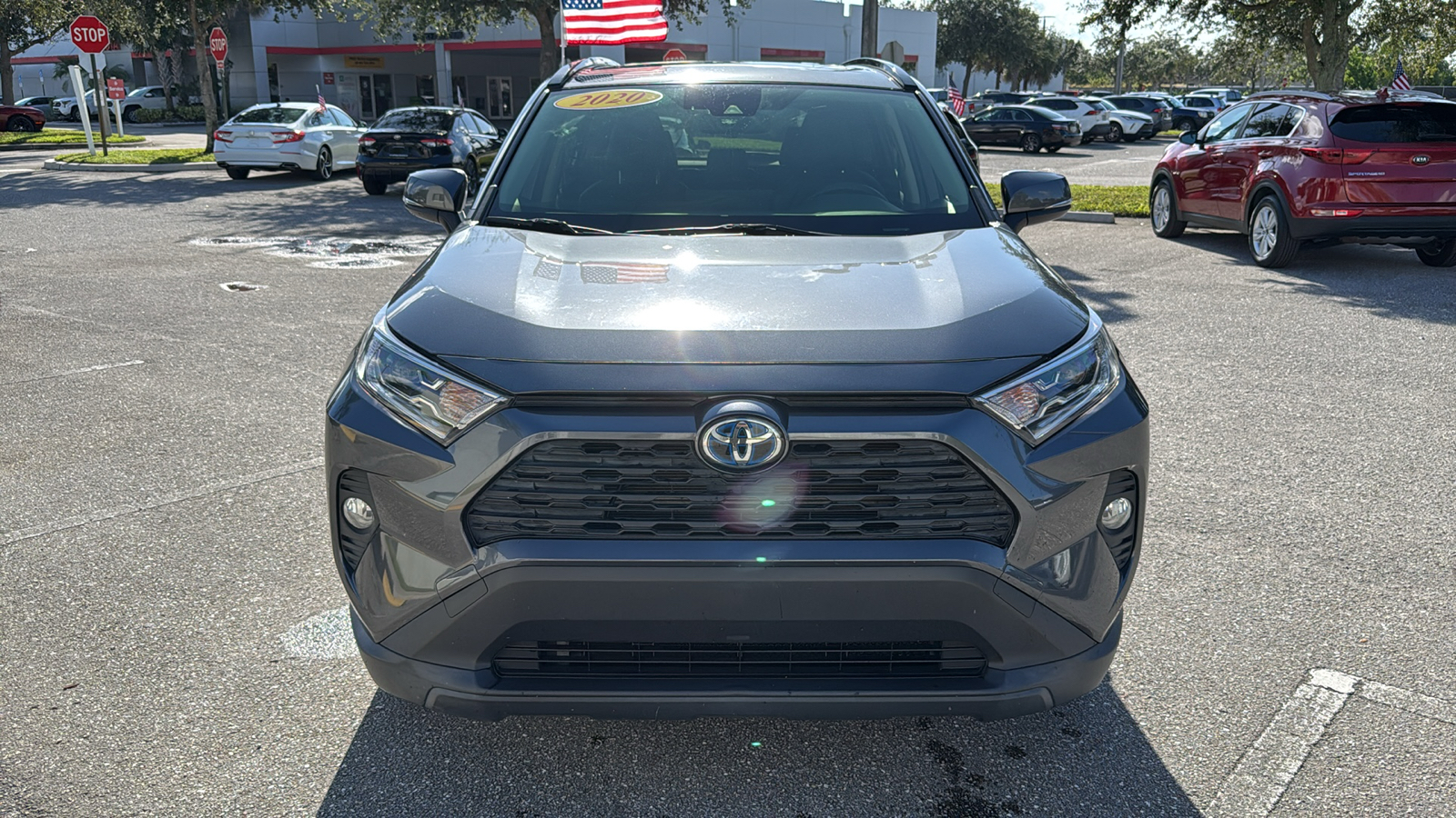 2020 Toyota RAV4 Hybrid XLE 2