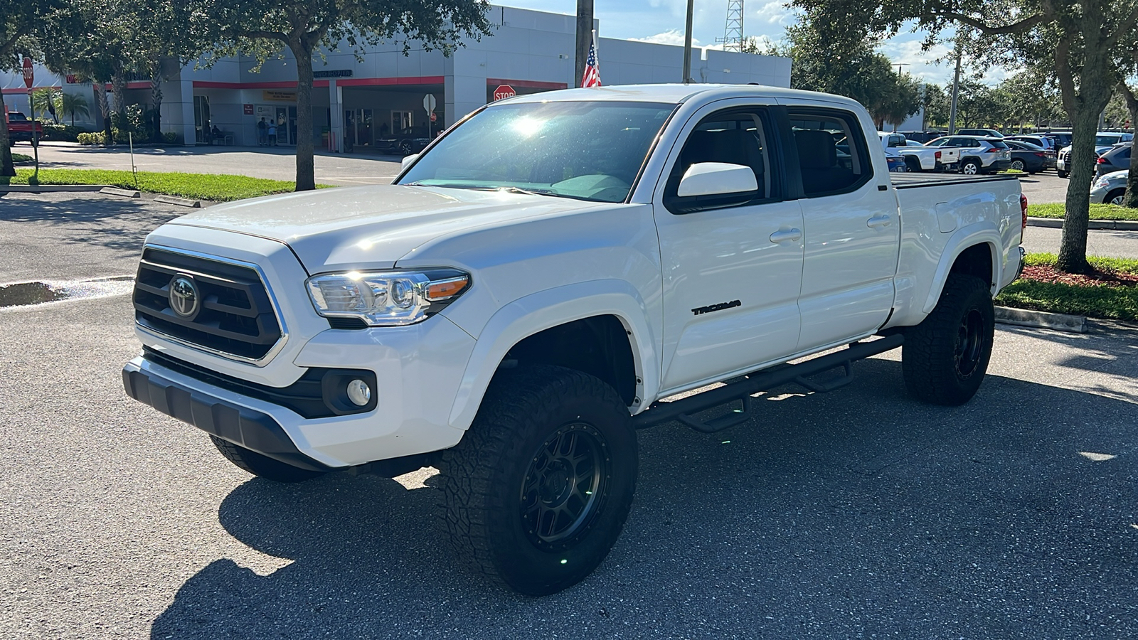 2021 Toyota Tacoma SR5 3