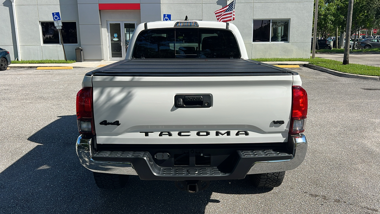 2021 Toyota Tacoma SR5 6