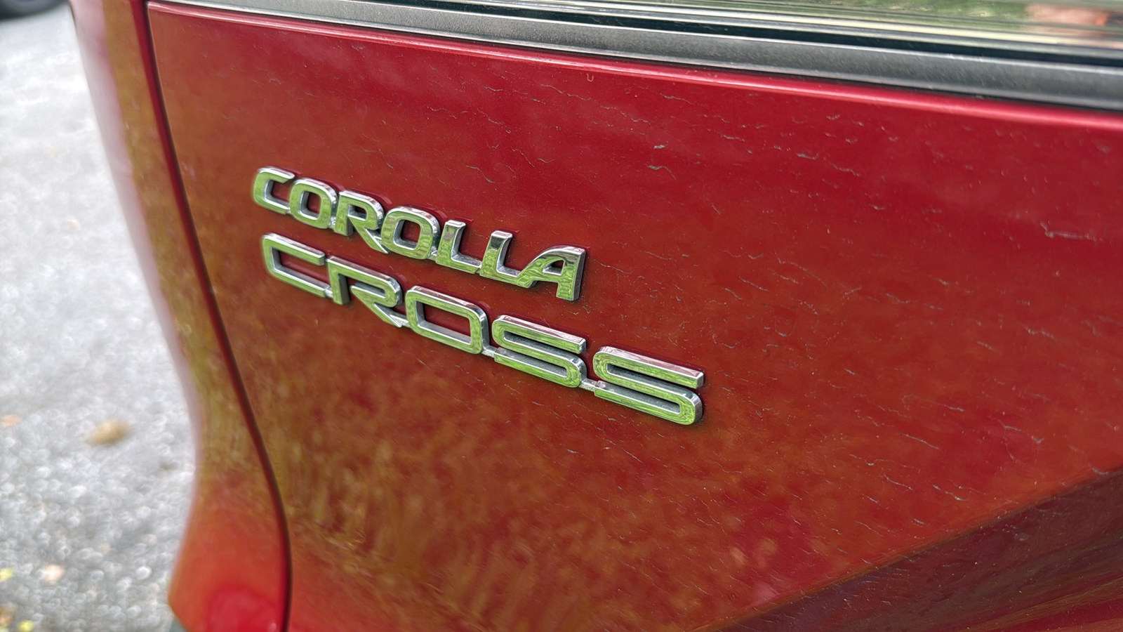 2022 Toyota Corolla Cross LE 7