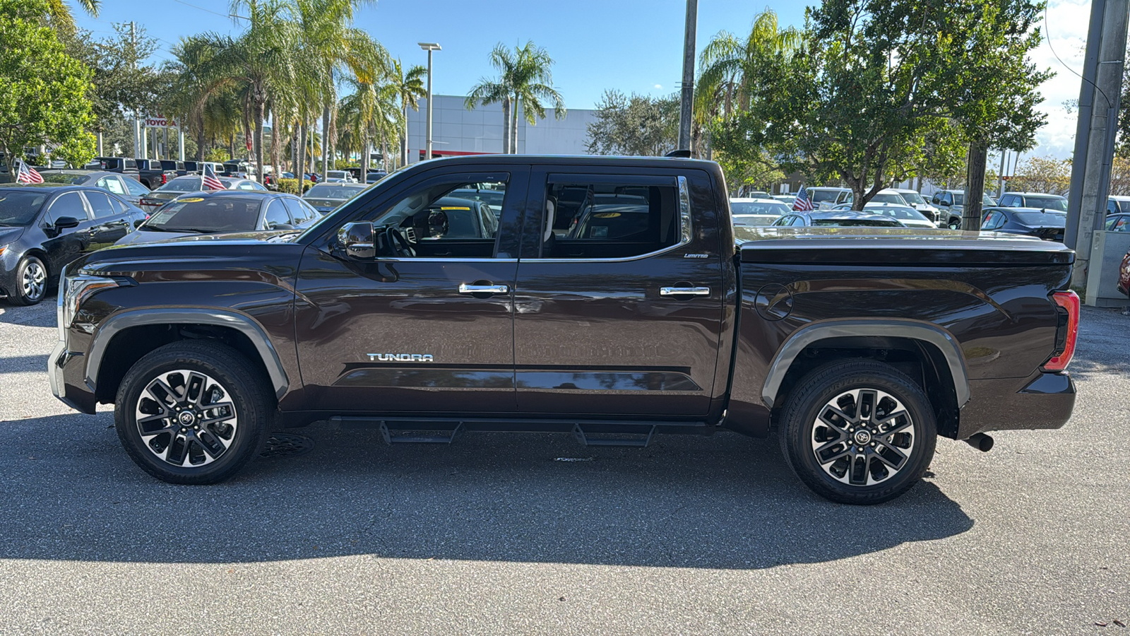 2022 Toyota Tundra Limited 4