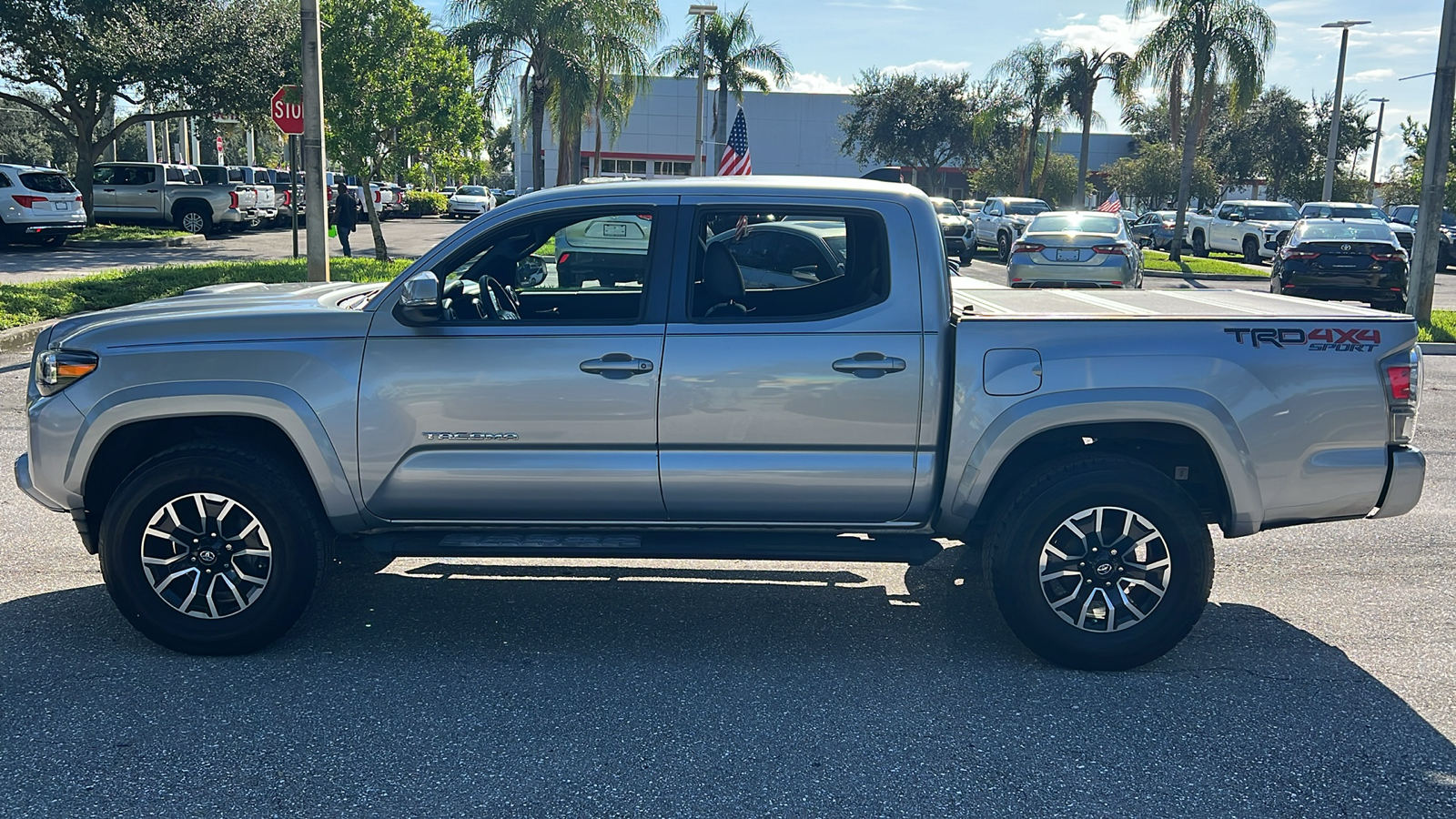 2020 Toyota Tacoma TRD Sport 4