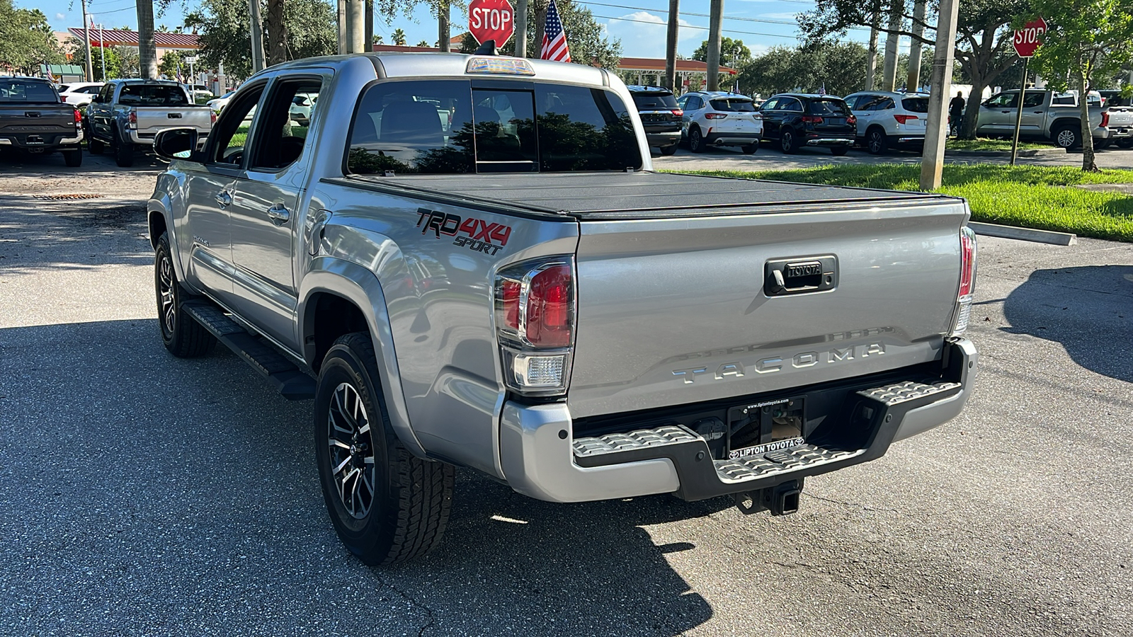 2020 Toyota Tacoma TRD Sport 5