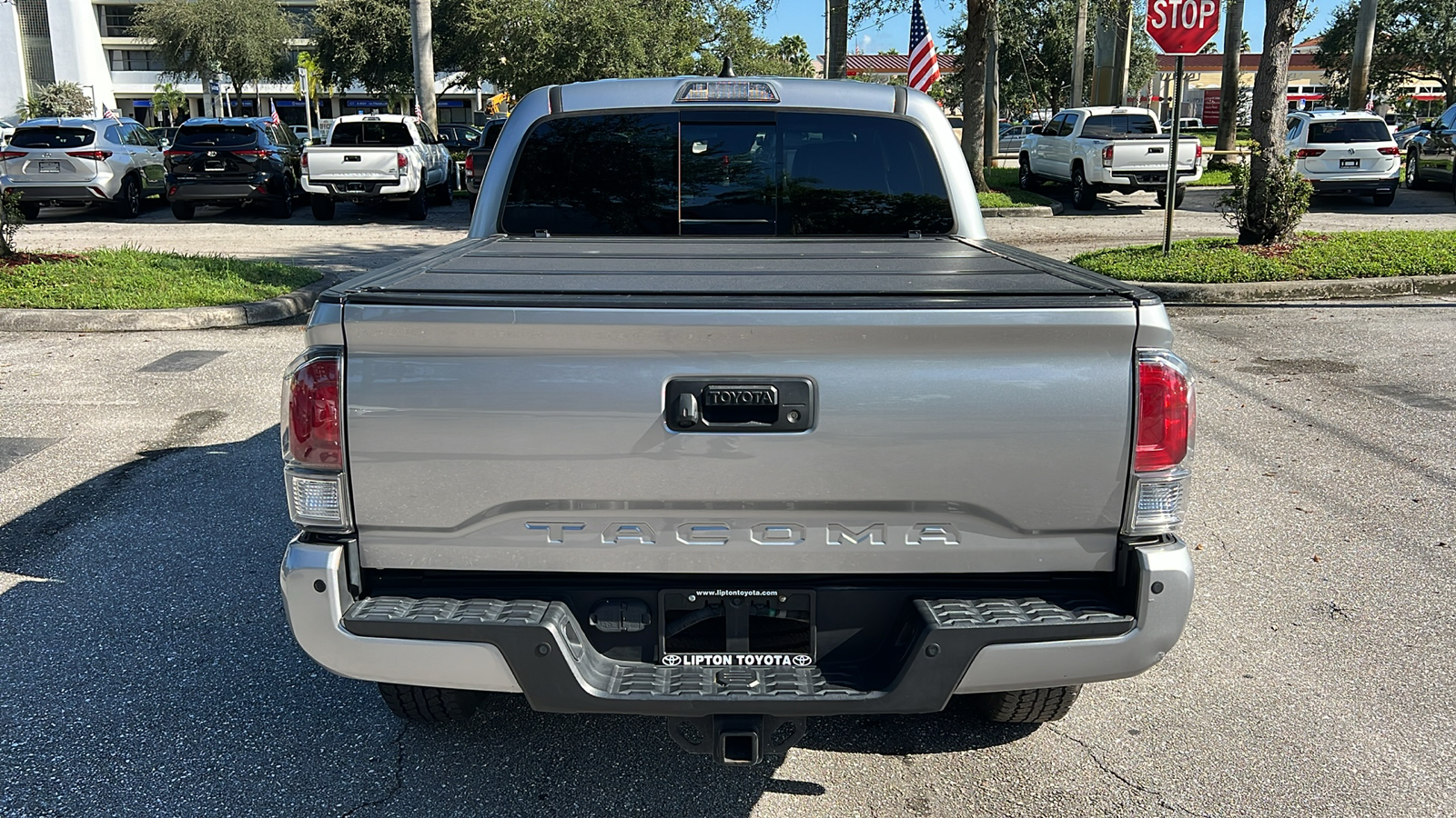 2020 Toyota Tacoma TRD Sport 6