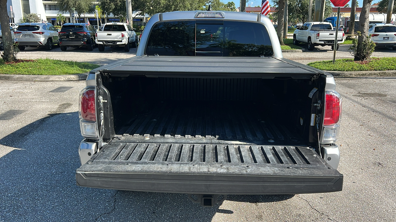 2020 Toyota Tacoma TRD Sport 7