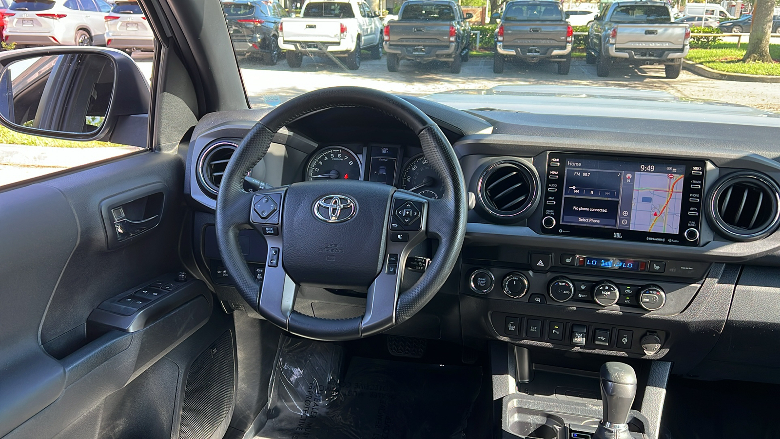 2020 Toyota Tacoma TRD Sport 12