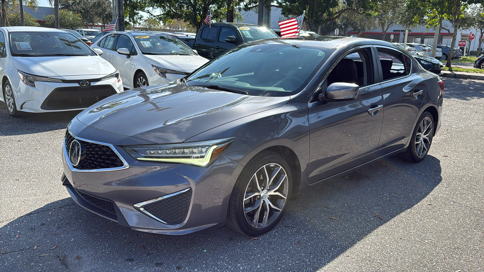 2021 Acura ILX Premium Package 3