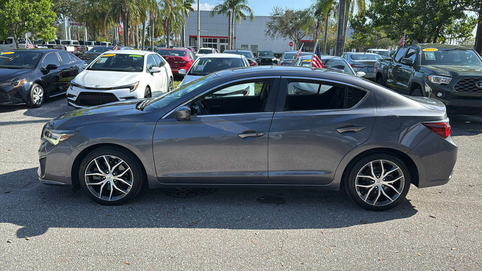 2021 Acura ILX Premium Package 4